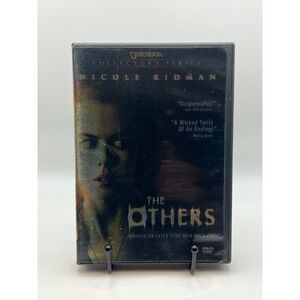 The Others Nicole Kidman DVD Collector's Series Thriller Horror Movie